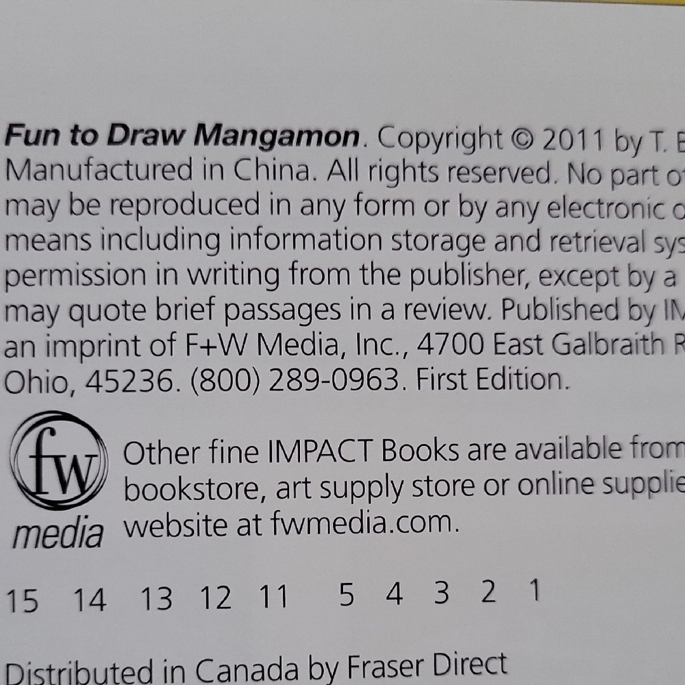 Fun to Draw Mangamon Art Book - Picture 6 of 6